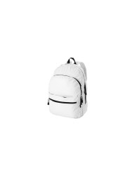Τσάντα πλάτης (Trend) λευκό